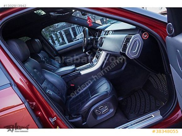 ERDEM'den 2013 Range Rover Sport 3.0SDV6 Autobiography Tam Full
