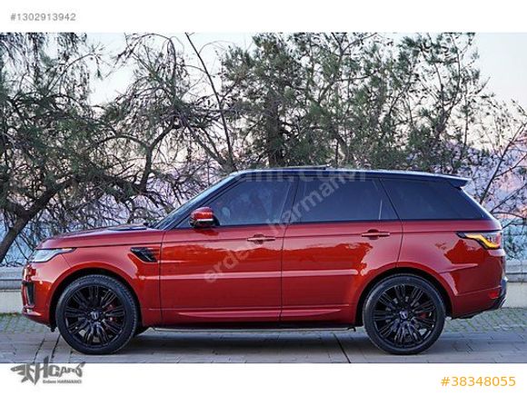 ERDEM'den 2013 Range Rover Sport 3.0SDV6 Autobiography Tam Full