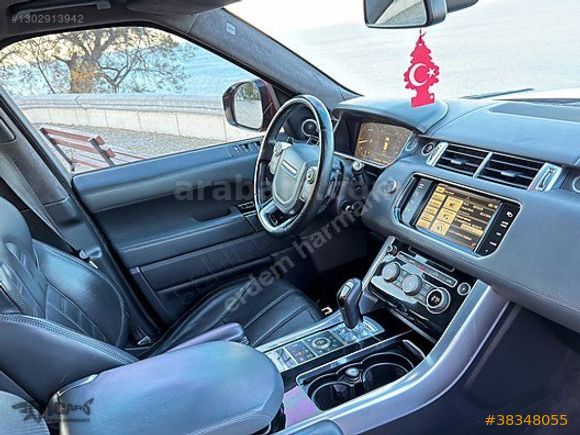 ERDEM'den 2013 Range Rover Sport 3.0SDV6 Autobiography Tam Full