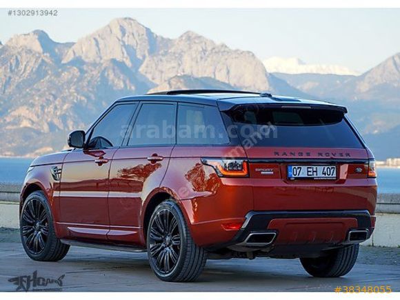 ERDEM'den 2013 Range Rover Sport 3.0SDV6 Autobiography Tam Full
