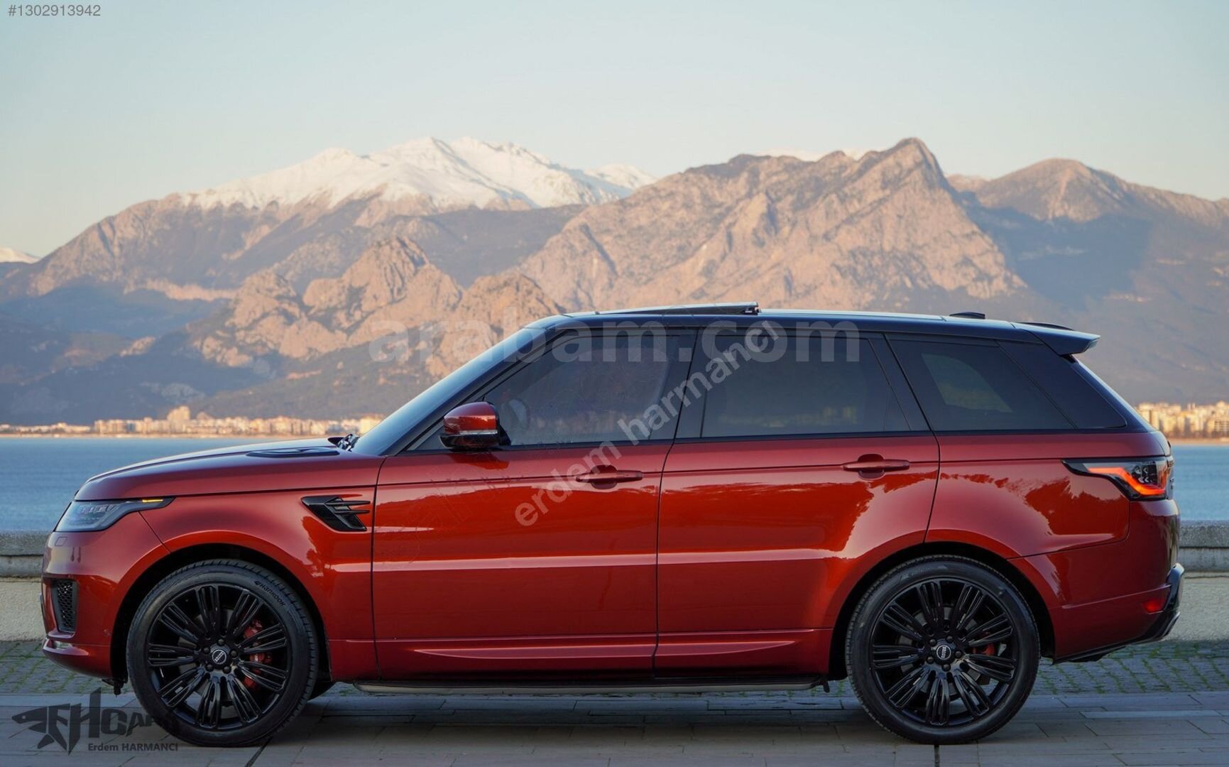 Galeriden Land Rover Range Sport 3.0 SDV6 Autobiography 2013 Model Antalya 169.000 km Bordo 7