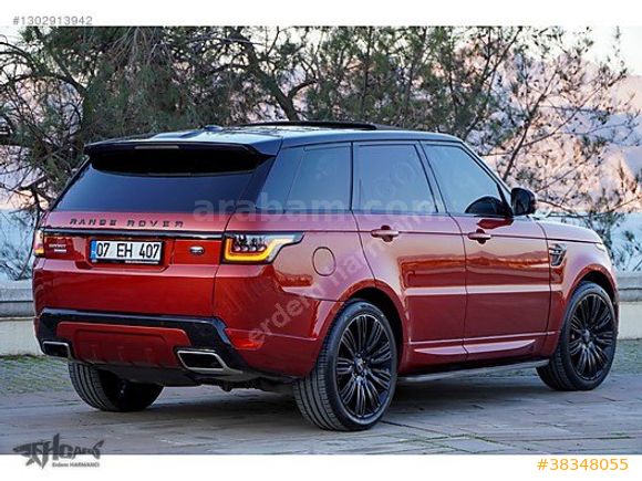 ERDEM'den 2013 Range Rover Sport 3.0SDV6 Autobiography Tam Full