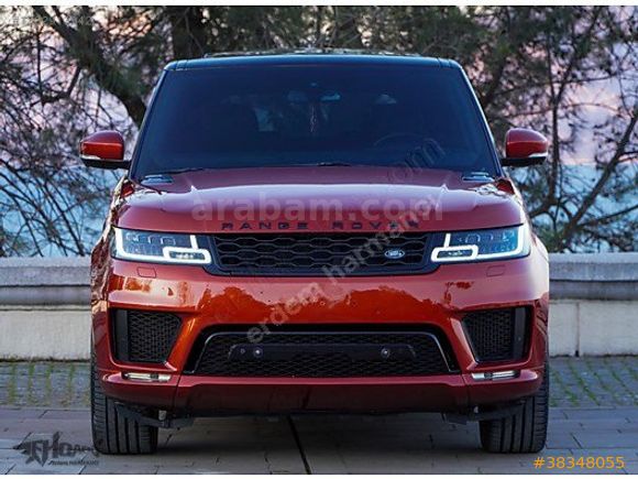ERDEM'den 2013 Range Rover Sport 3.0SDV6 Autobiography Tam Full