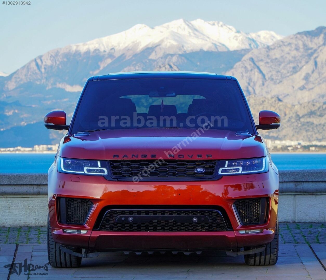 Galeriden Land Rover Range Sport 3.0 SDV6 Autobiography 2013 Model Antalya 169.000 km Bordo 2