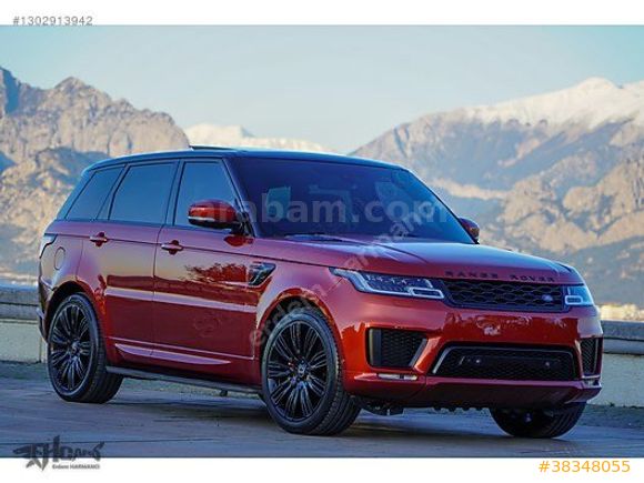 ERDEM'den 2013 Range Rover Sport 3.0SDV6 Autobiography Tam Full