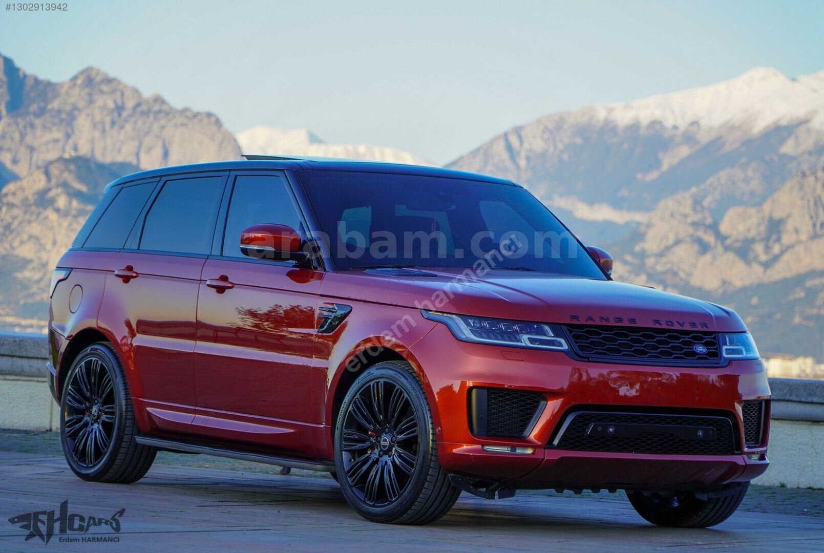 Galeriden Land Rover Range Sport 3.0 SDV6 Autobiography 2013 Model Antalya 169.000 km Bordo 3