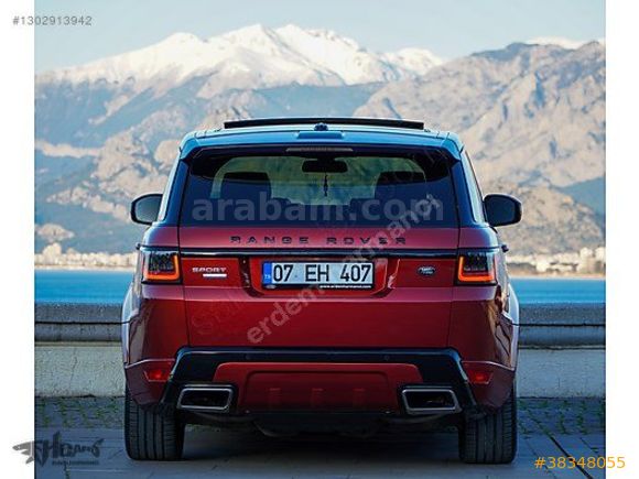 ERDEM'den 2013 Range Rover Sport 3.0SDV6 Autobiography Tam Full