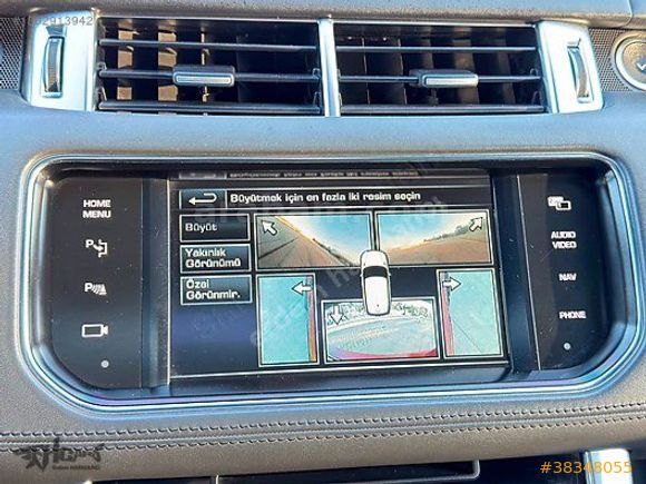ERDEM'den 2013 Range Rover Sport 3.0SDV6 Autobiography Tam Full