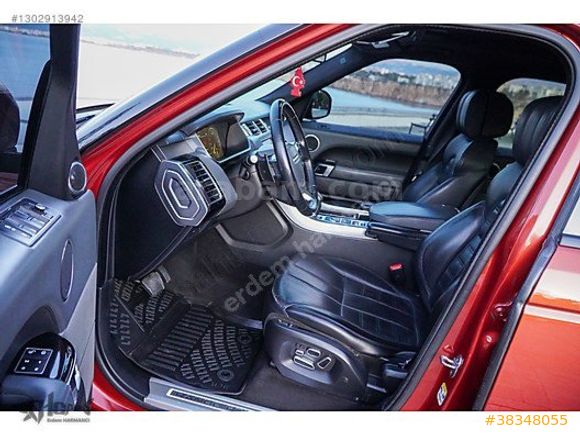 ERDEM'den 2013 Range Rover Sport 3.0SDV6 Autobiography Tam Full