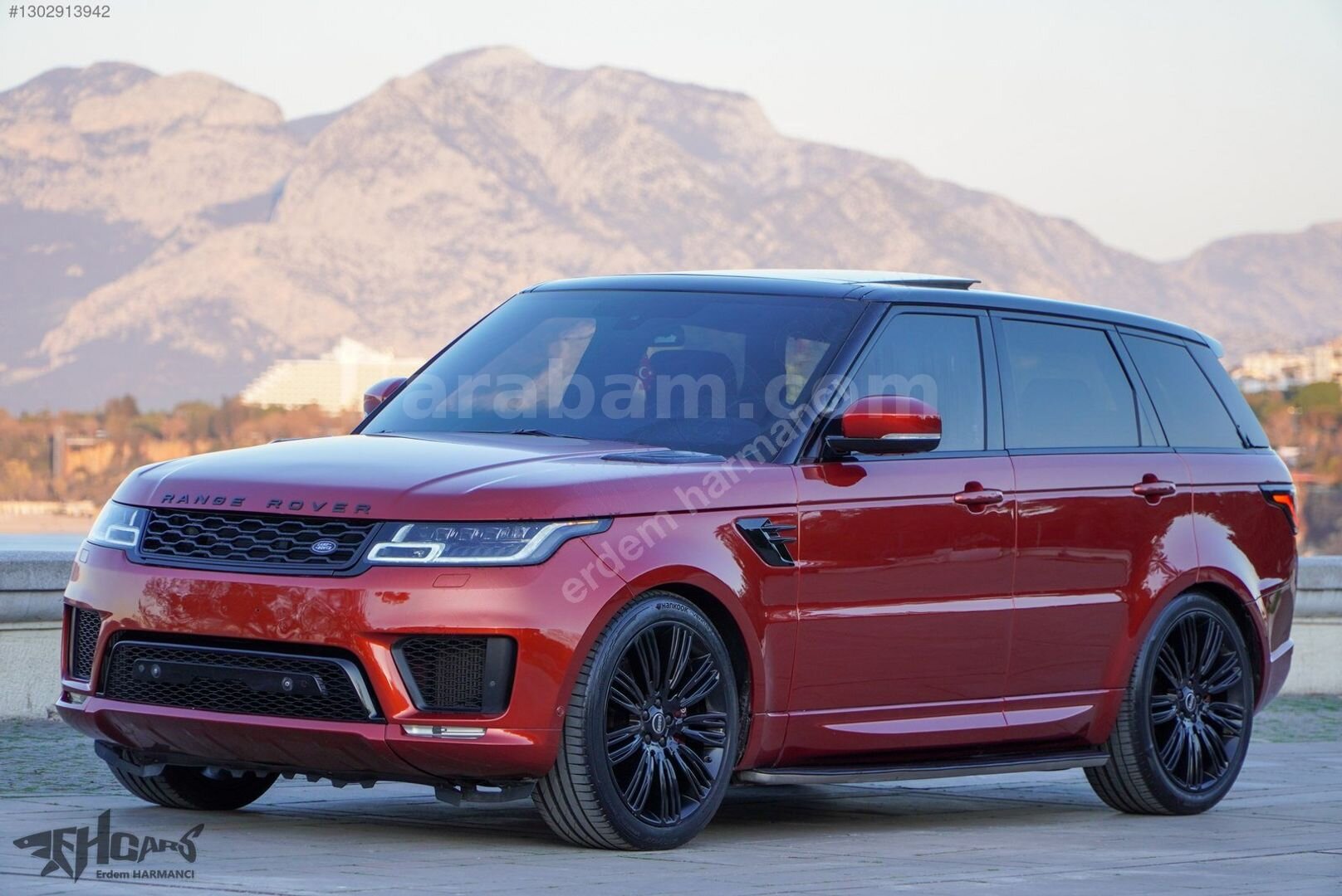 Galeriden Land Rover Range Sport 3.0 SDV6 Autobiography 2013 Model Antalya 169.000 km Bordo 5