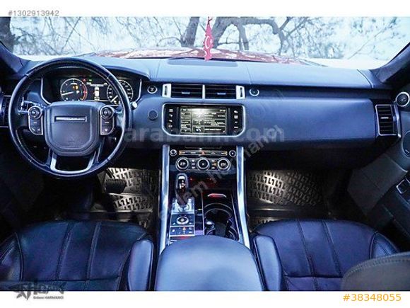 ERDEM'den 2013 Range Rover Sport 3.0SDV6 Autobiography Tam Full