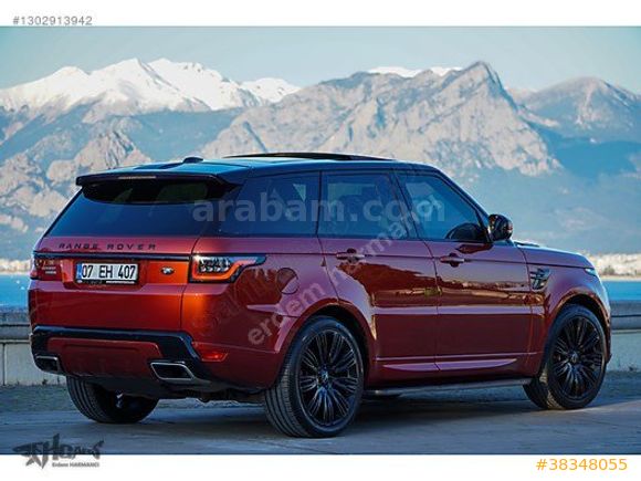 ERDEM'den 2013 Range Rover Sport 3.0SDV6 Autobiography Tam Full