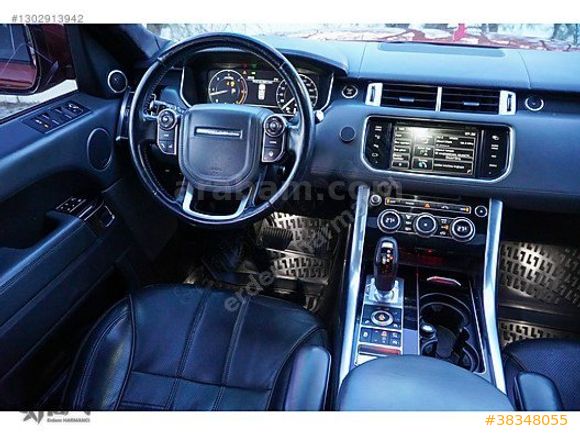 ERDEM'den 2013 Range Rover Sport 3.0SDV6 Autobiography Tam Full