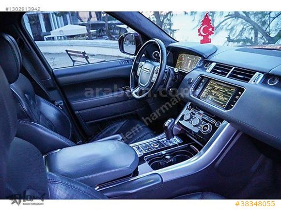 ERDEM'den 2013 Range Rover Sport 3.0SDV6 Autobiography Tam Full