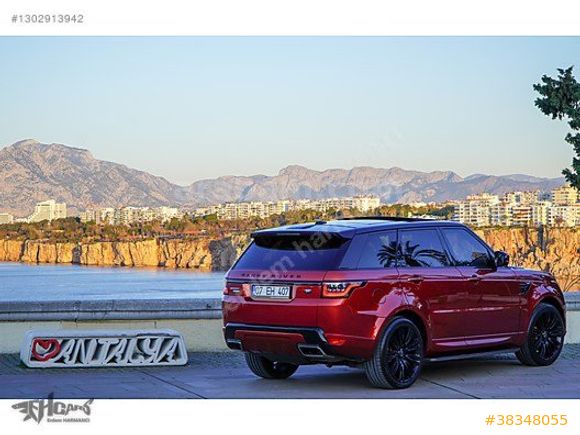 ERDEM'den 2013 Range Rover Sport 3.0SDV6 Autobiography Tam Full