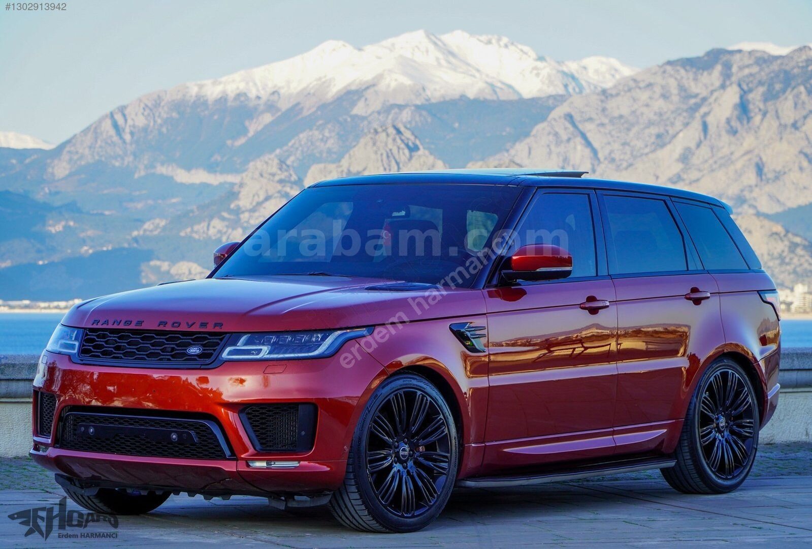 Galeriden Land Rover Range Sport 3.0 SDV6 Autobiography 2013 Model Antalya 169.000 km Bordo 1