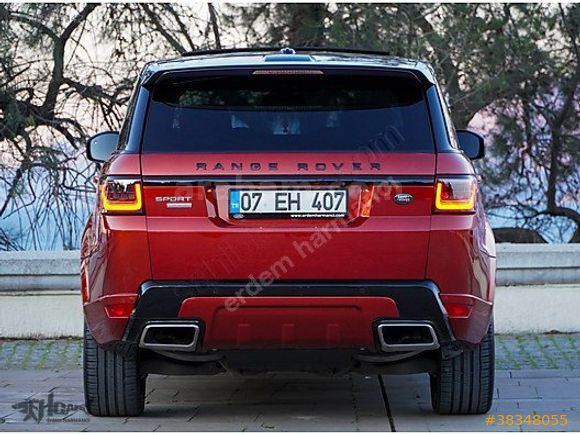 ERDEM'den 2013 Range Rover Sport 3.0SDV6 Autobiography Tam Full