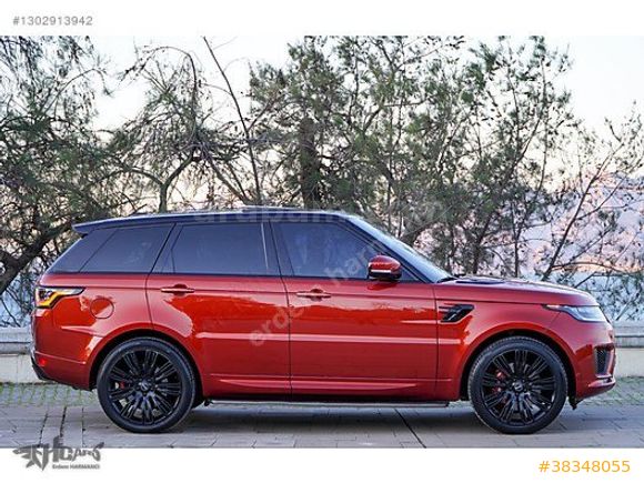 ERDEM'den 2013 Range Rover Sport 3.0SDV6 Autobiography Tam Full