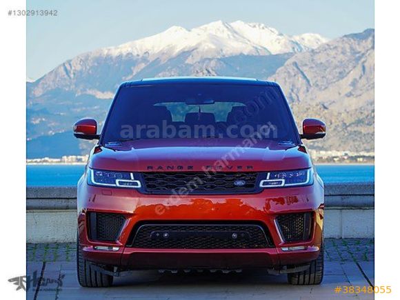 ERDEM'den 2013 Range Rover Sport 3.0SDV6 Autobiography Tam Full