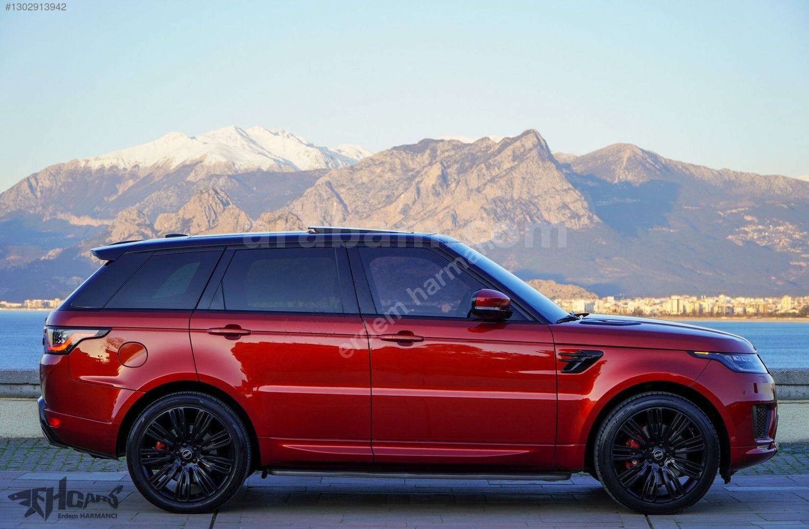 Galeriden Land Rover Range Sport 3.0 SDV6 Autobiography 2013 Model Antalya 169.000 km Bordo 4