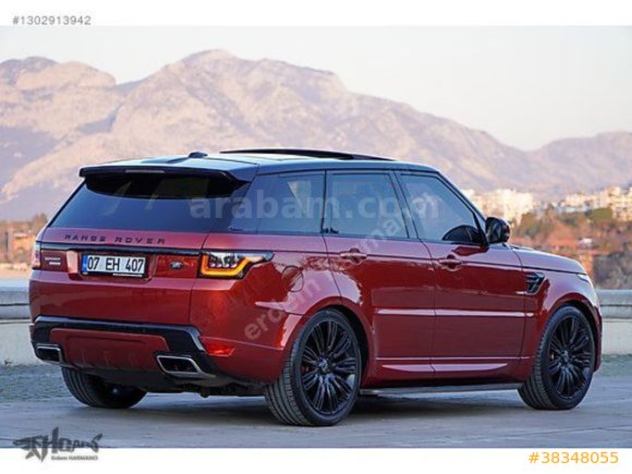 ERDEM'den 2013 Range Rover Sport 3.0SDV6 Autobiography Tam Full