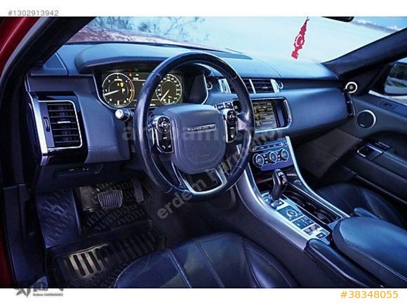 ERDEM'den 2013 Range Rover Sport 3.0SDV6 Autobiography Tam Full