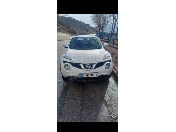 Sahibinden Nissan Juke 1.5 dCi Skypack 2015 Model