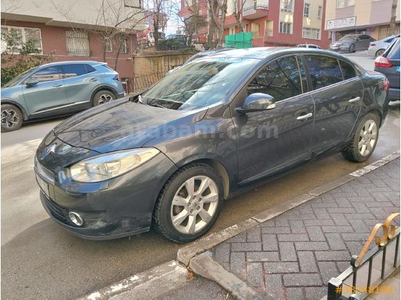 Fluence 1.6 Privilege 2010 Fransız Üretim Lpgli