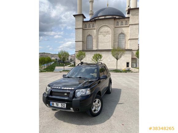 Memurdan Land Rover Freelander 2.0 TD4 S 2006 Model  