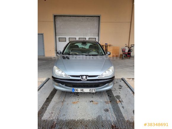 Sahibinden Peugeot 206 1.4 Color Line 2002 Model