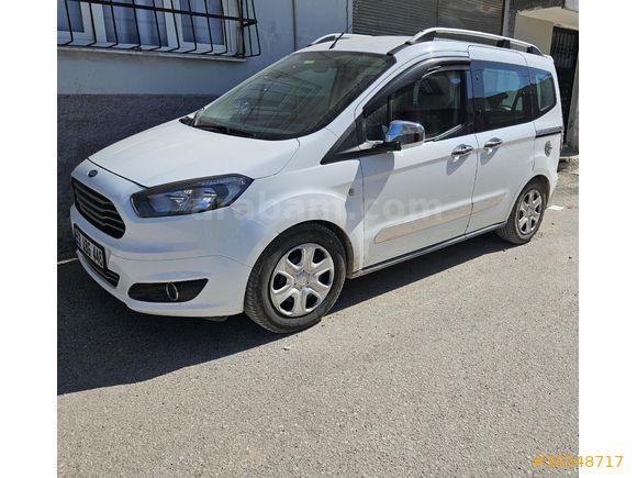 Sahibinden Ford Tourneo Courier 1.5 TDCi Journey Trend 2017 Model