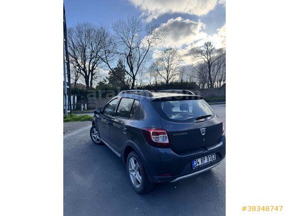 Sahibinden Dacia Sandero 1.5 dCi Stepway 2016 Model 