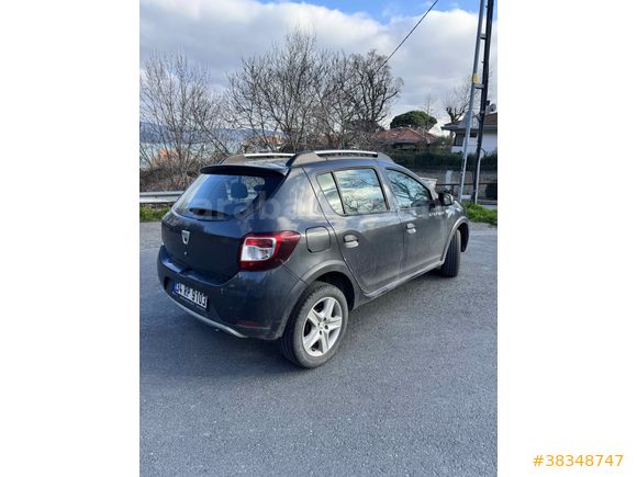 Sahibinden Dacia Sandero 1.5 dCi Stepway 2016 Model 