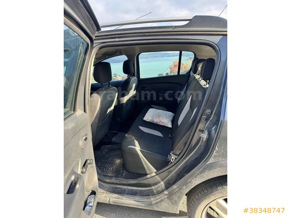 Sahibinden Dacia Sandero 1.5 dCi Stepway 2016 Model 