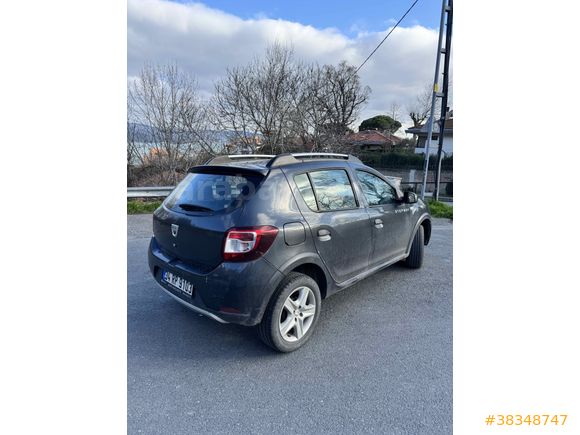 Sahibinden Dacia Sandero 1.5 dCi Stepway 2016 Model 