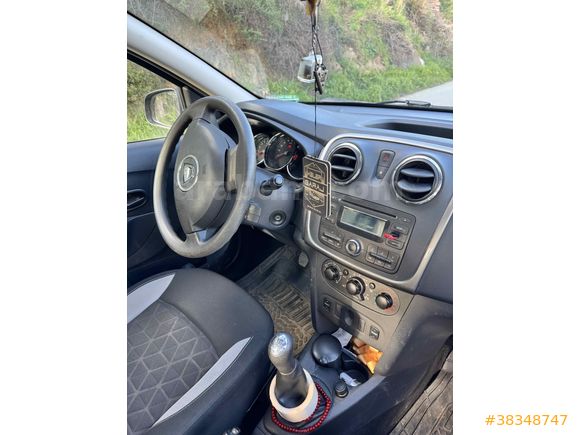 Sahibinden Dacia Sandero 1.5 dCi Stepway 2016 Model 