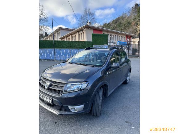 Sahibinden Dacia Sandero 1.5 dCi Stepway 2016 Model 