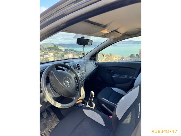 Sahibinden Dacia Sandero 1.5 dCi Stepway 2016 Model 