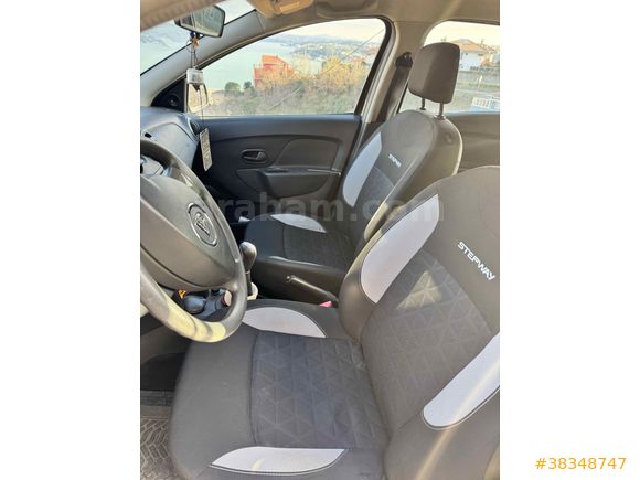 Sahibinden Dacia Sandero 1.5 dCi Stepway 2016 Model 