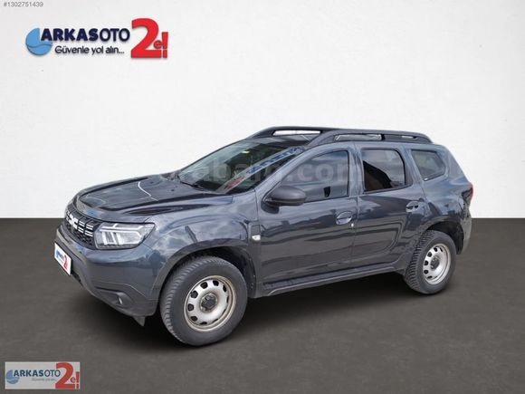 MG&SUZUKİ BAYİ ARKAS ANKARA'DAN DACİA DUSTER 1.3Tce