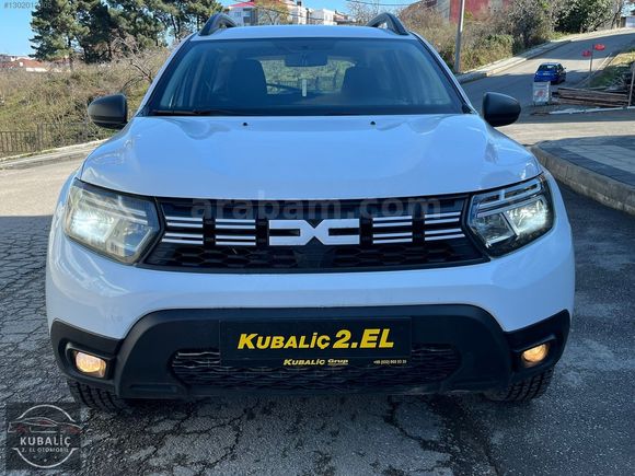 KUBALİÇ DEN 2023 MODEL Duster 1.3 Turbo Essential EDC 4X2