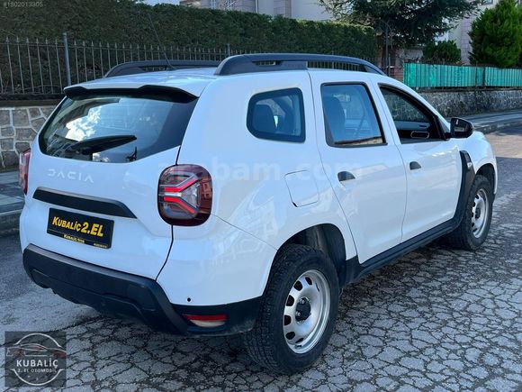 KUBALİÇ DEN 2023 MODEL Duster 1.3 Turbo Essential EDC 4X2