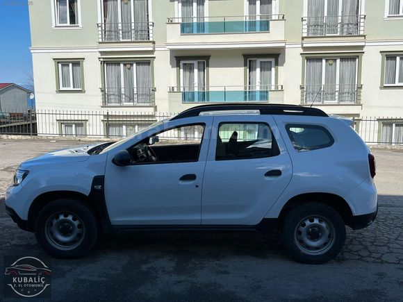 KUBALİÇ DEN 2023 MODEL Duster 1.3 Turbo Essential EDC 4X2