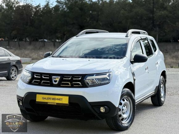 HATASIZ DEĞİŞENSİZ TRAMERSİZ 2022 Model 4x4 DUSTER 123.000 KM'de