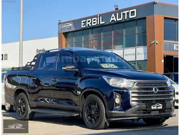 ERBİL AUTO'DAN MUSSO GRAND PLATİNUM PLUS TAMAMINA KREDİ İMKANI