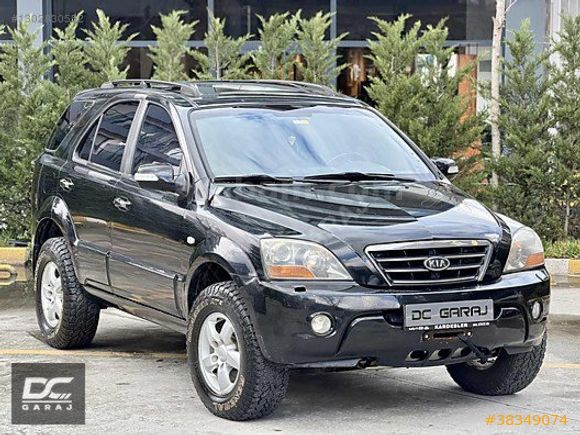 *DC GARAJ*SORENTO 2.5 CRDI X FORCE/170HP/4x4/DONANIMLI/BAKIMLI