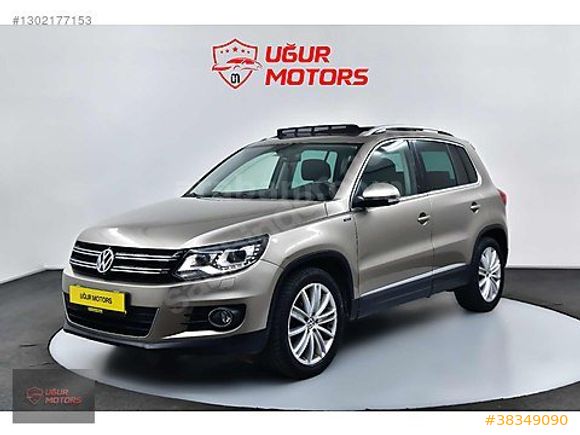 UĞUR MOTORSTAN 410 BİN PEŞİNAT 2015 VOLKSWAGEN TİGUAN 1.4 TSİ