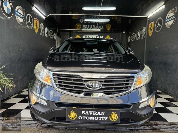 2011-KİA-SPORTAGE-1.6 GDİ-BENZ-CAM TAVAN-HATASIZ-135Hp-4x2