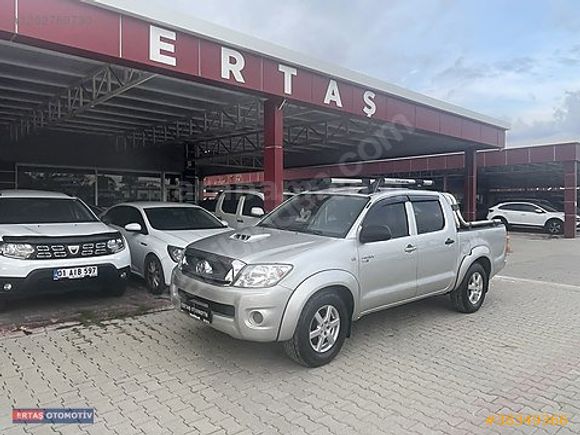 ADANA ERTAŞ OTOMOTİV 2008 HILUX 4x2 BAKIMLI+TEMİZ