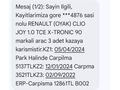 Bayandan otomatik Clio 1.0 TCe Joy 2021 Model